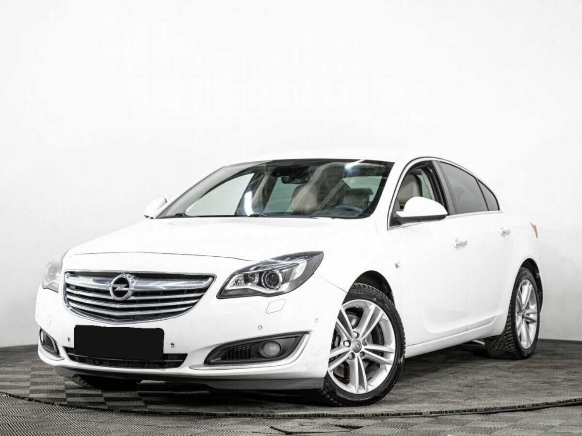Купить Opel Insignia с пробегом. Посмотреть фото