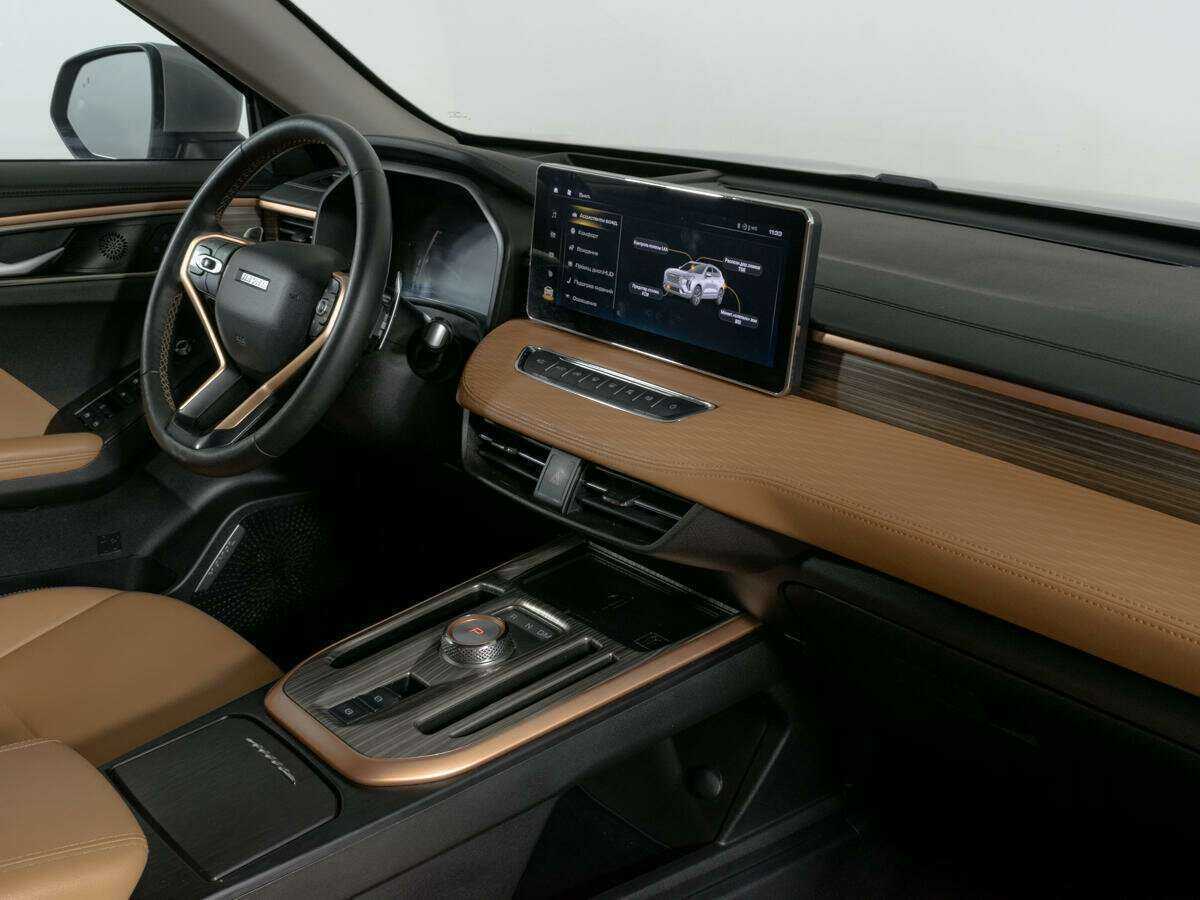 Купить Haval Jolion с пробегом. Фото: #9