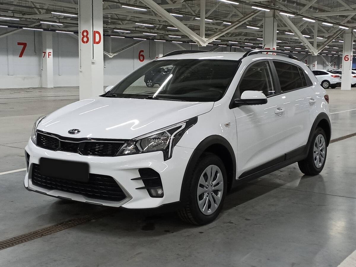 Купить Kia Rio с пробегом. Фото: #0