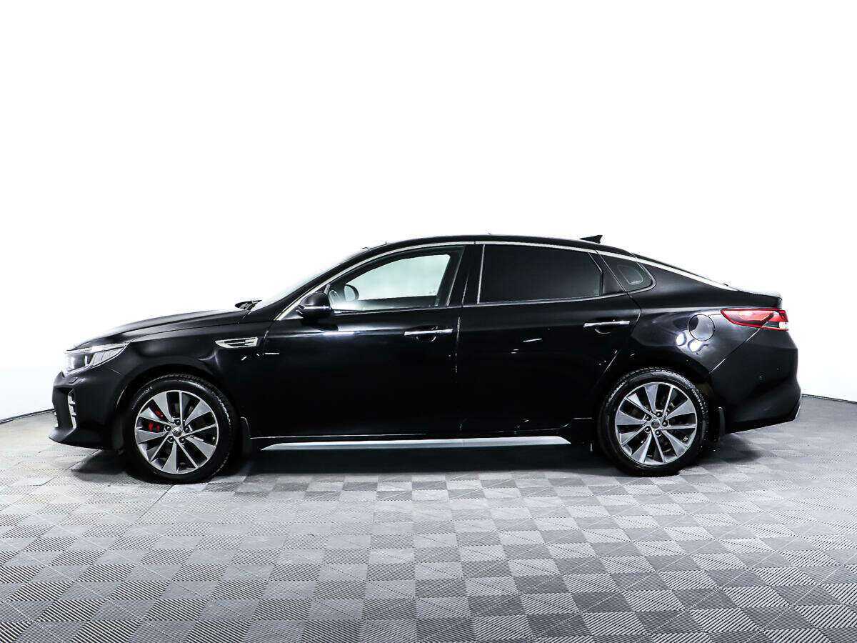 Купить Kia Optima с пробегом. Фото: #7
