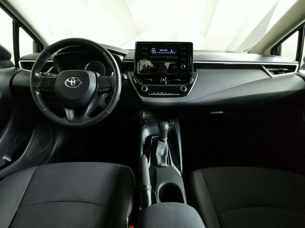 Купить Toyota Corolla с пробегом. Фото: #9
