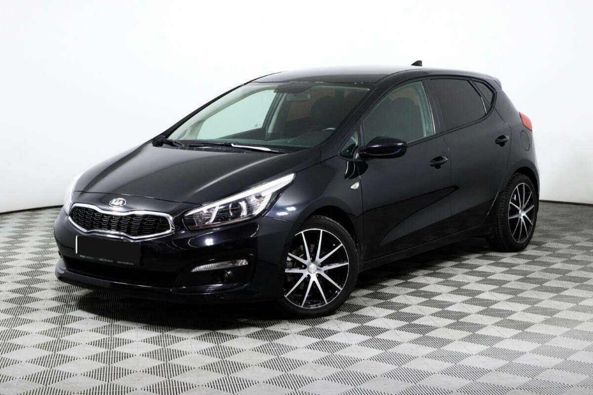 Купить Kia Ceed с пробегом. Фото: #0