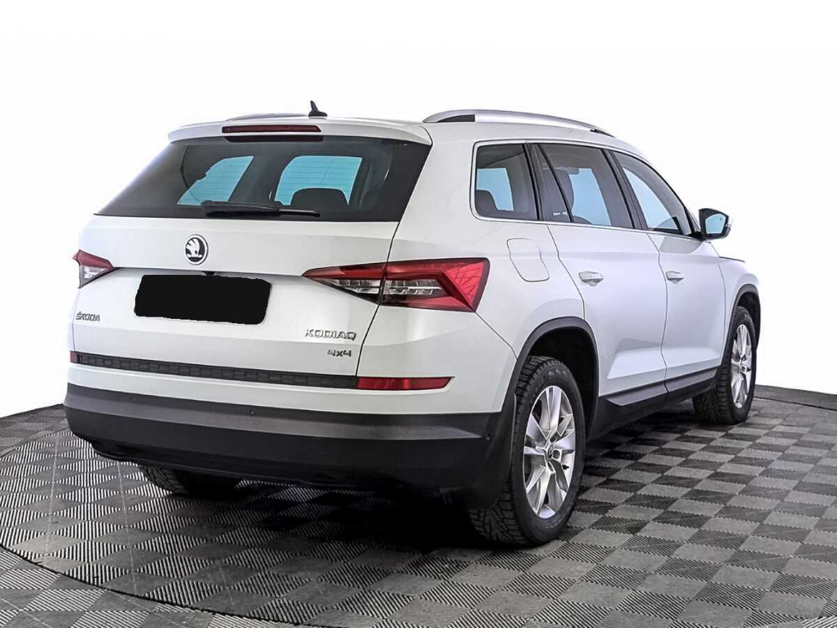 Купить Skoda Kodiaq с пробегом. Фото: #4