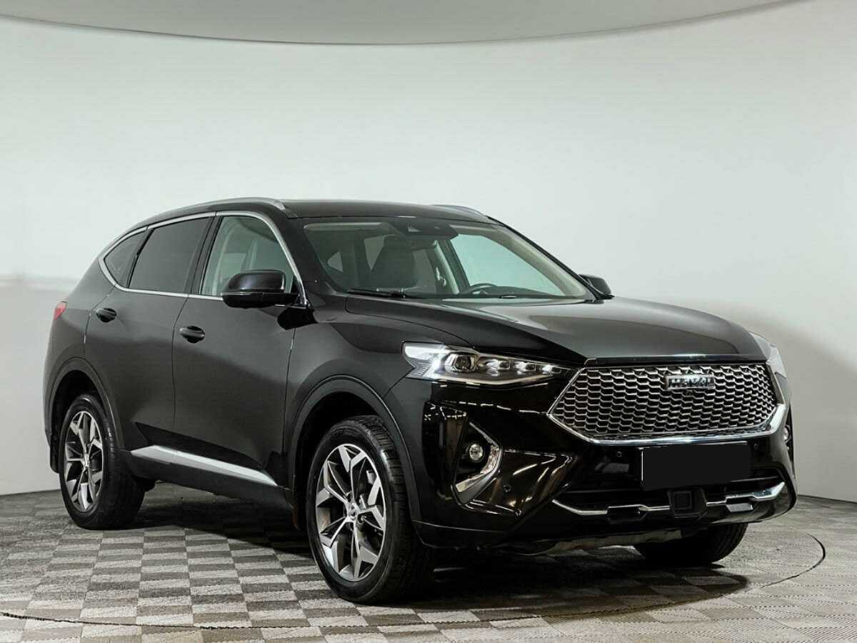 Купить Haval F7 с пробегом. Фото: #2