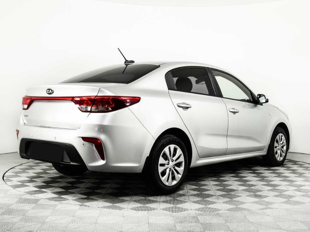Купить Kia Rio с пробегом. Фото: #4