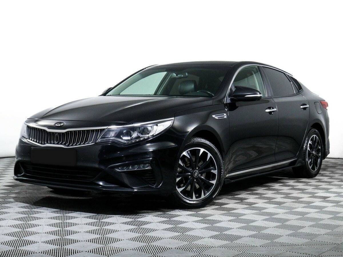 Купить Kia Optima с пробегом. Фото: #0