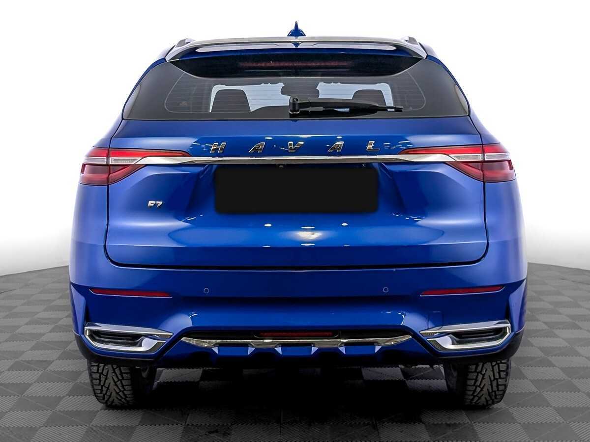Купить Haval F7 с пробегом. Фото: #5