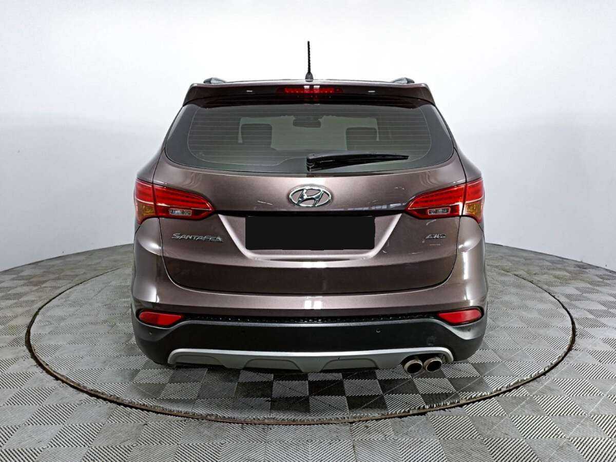 Купить Hyundai Santa Fe с пробегом. Фото: #5
