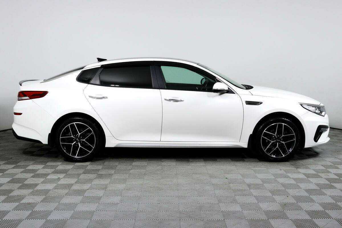 Купить Kia Optima с пробегом. Фото: #3