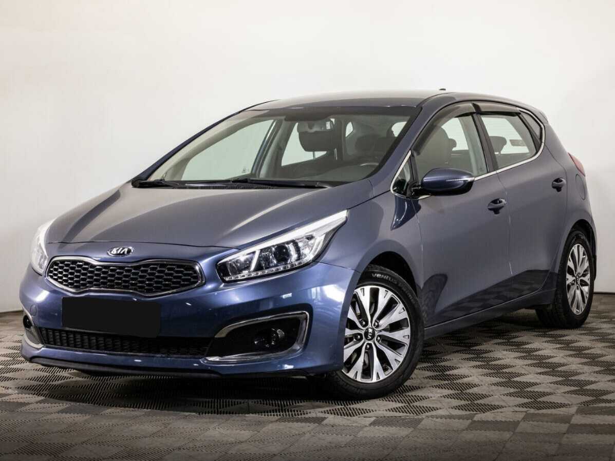 Купить Kia Ceed с пробегом. Посмотреть фото