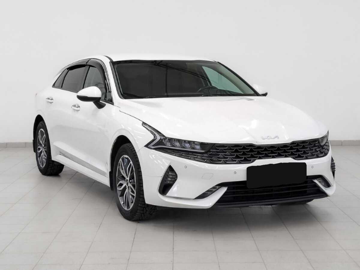 Купить Kia K5 с пробегом. Фото: #2