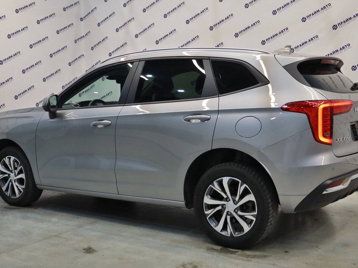Купить Haval Jolion с пробегом. Фото: #1
