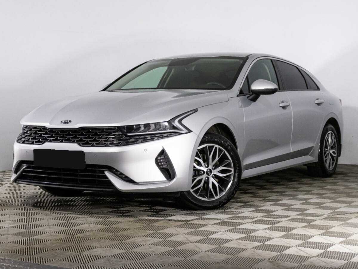Купить Kia K5 с пробегом. Посмотреть фото