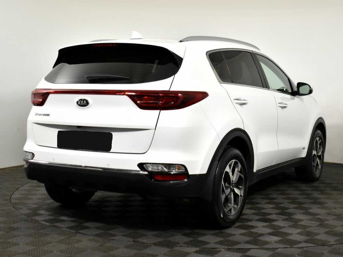 Купить Kia Sportage с пробегом. Фото: #3