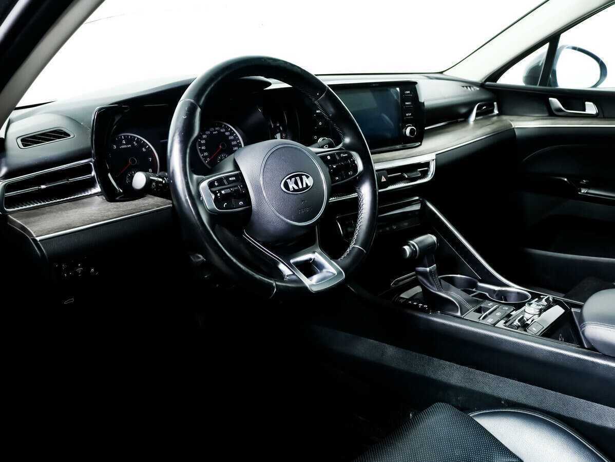 Купить Kia K5 с пробегом. Фото: #12