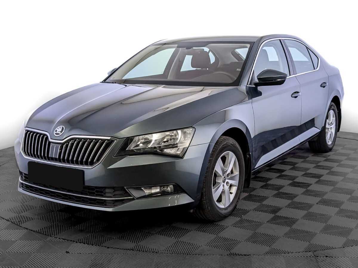 Купить Skoda Superb с пробегом. Фото: #0