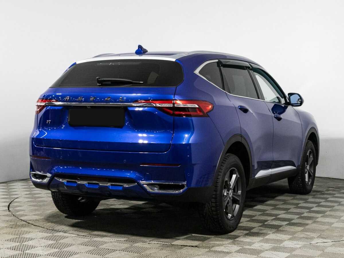 Купить Haval F7 с пробегом. Фото: #4
