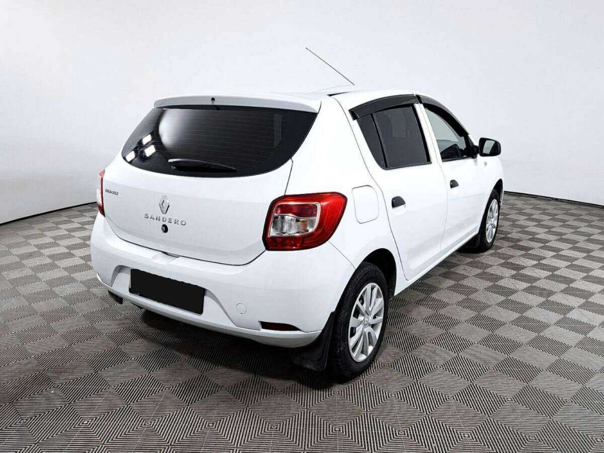 Купить Renault Sandero с пробегом. Фото: #3