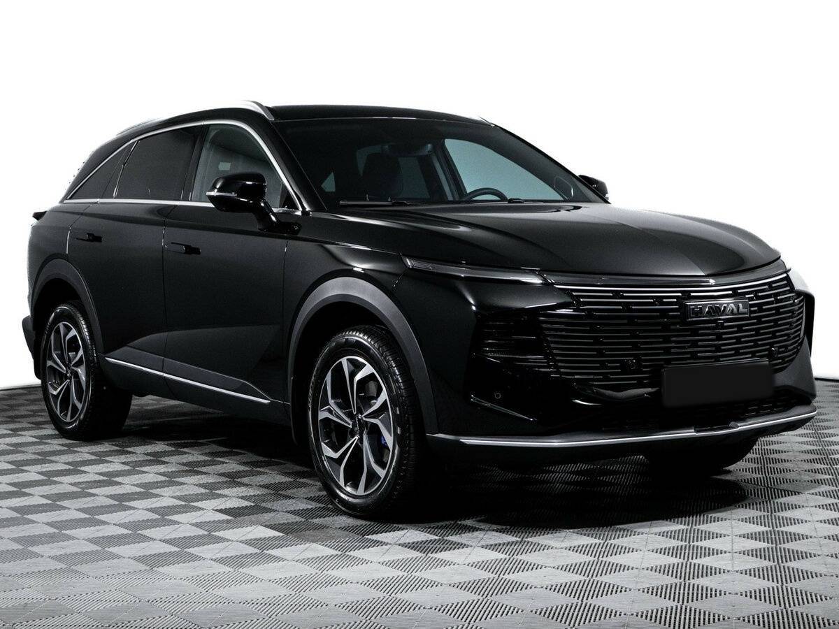 Купить Haval F7 с пробегом. Фото: #2