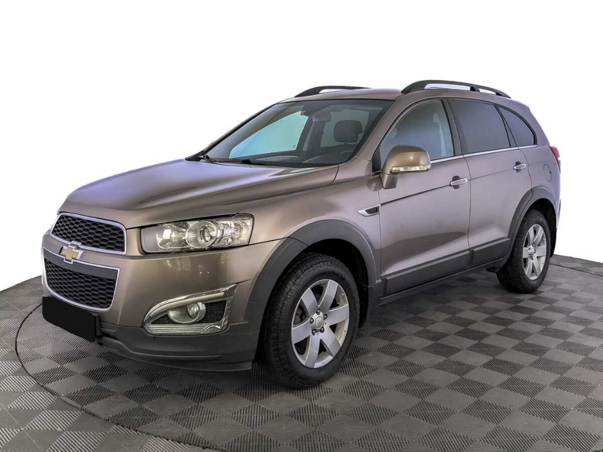 Купить Chevrolet Captiva с пробегом. Посмотреть фото