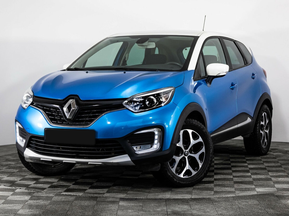 Купить Renault Kaptur с пробегом. Фото: #0