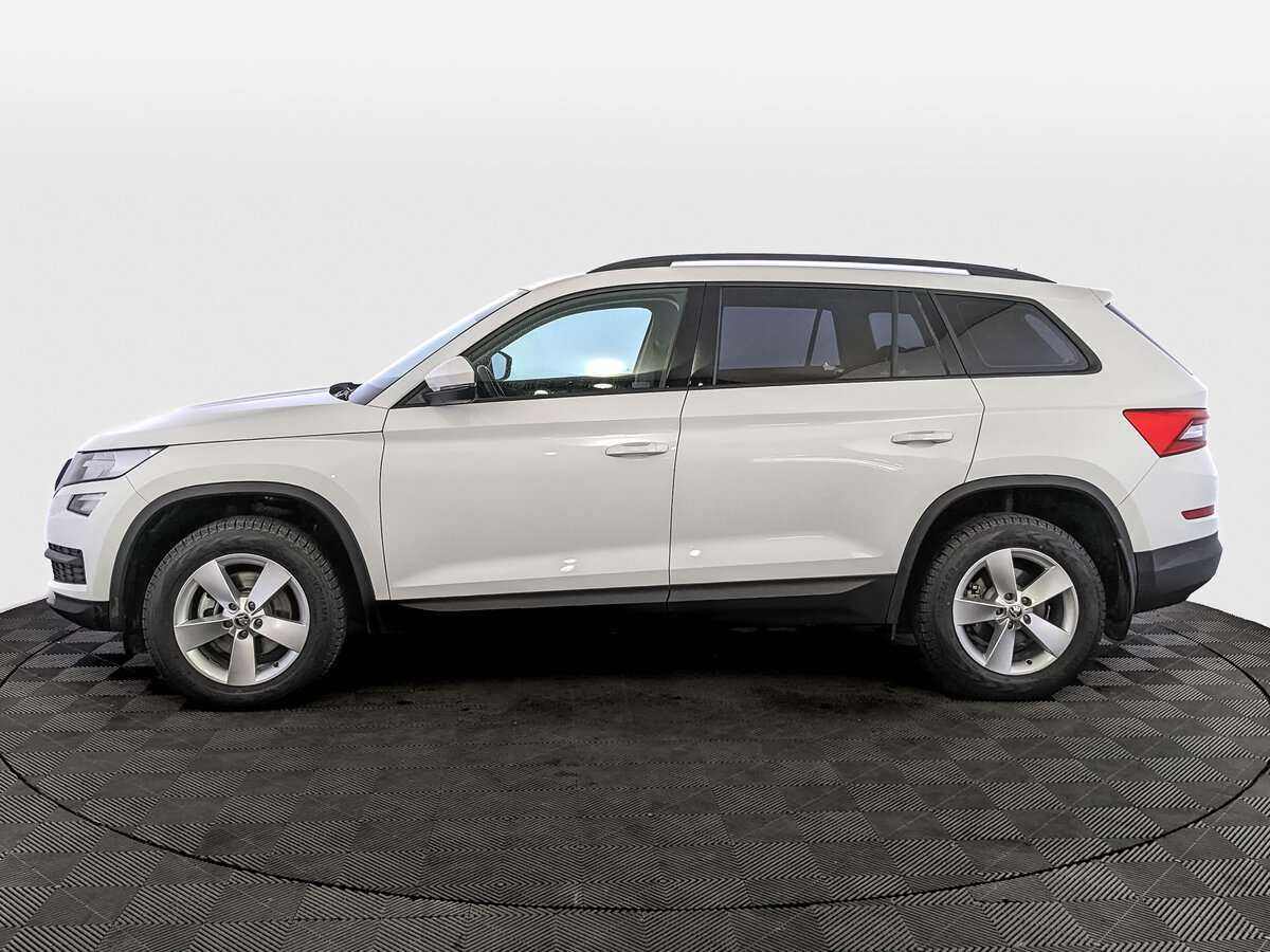 Купить Skoda Kodiaq с пробегом. Фото: #7