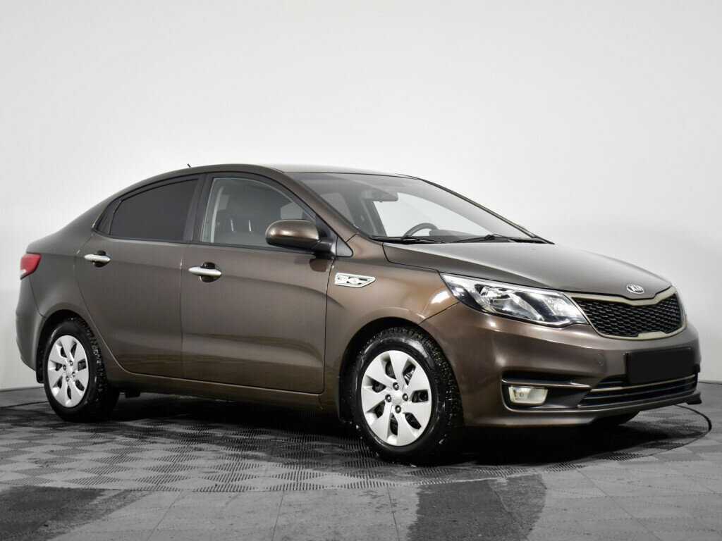 Купить Kia Rio с пробегом. Фото: #2