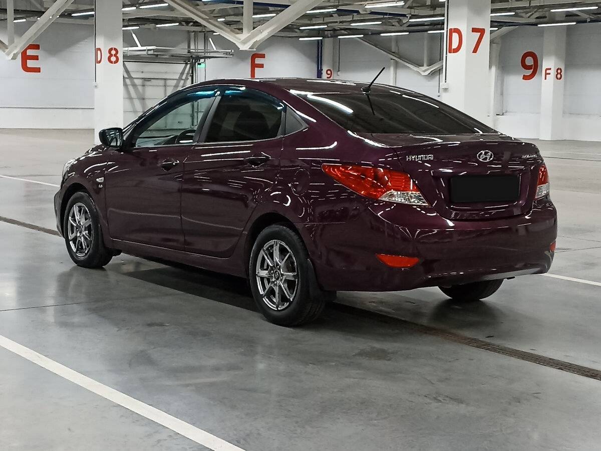 Купить Hyundai Solaris с пробегом. Фото: #6