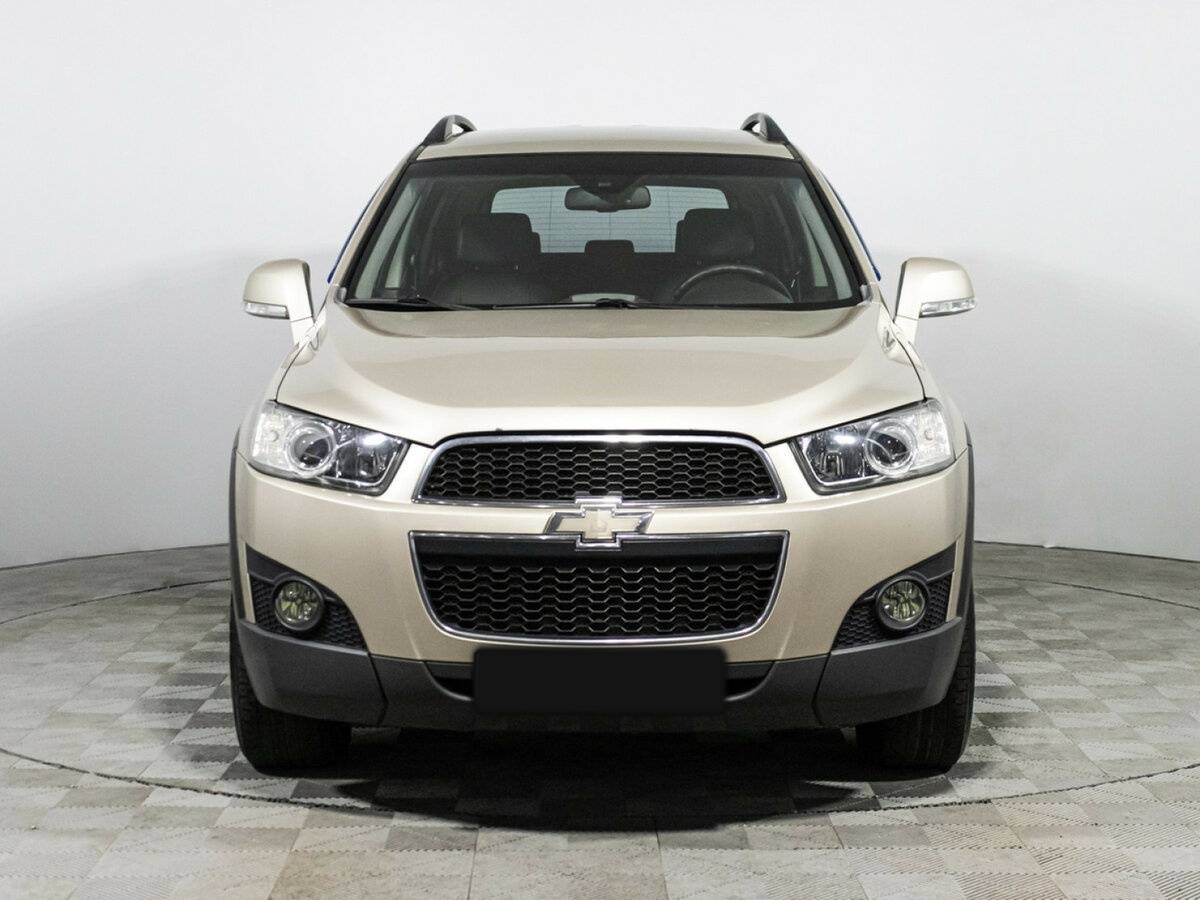 Купить Chevrolet Captiva с пробегом. Фото: #1