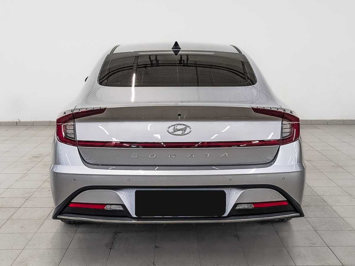 Купить Hyundai Sonata с пробегом. Фото: #5