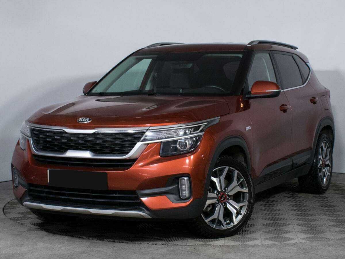 Купить Kia Seltos с пробегом. Фото: #0