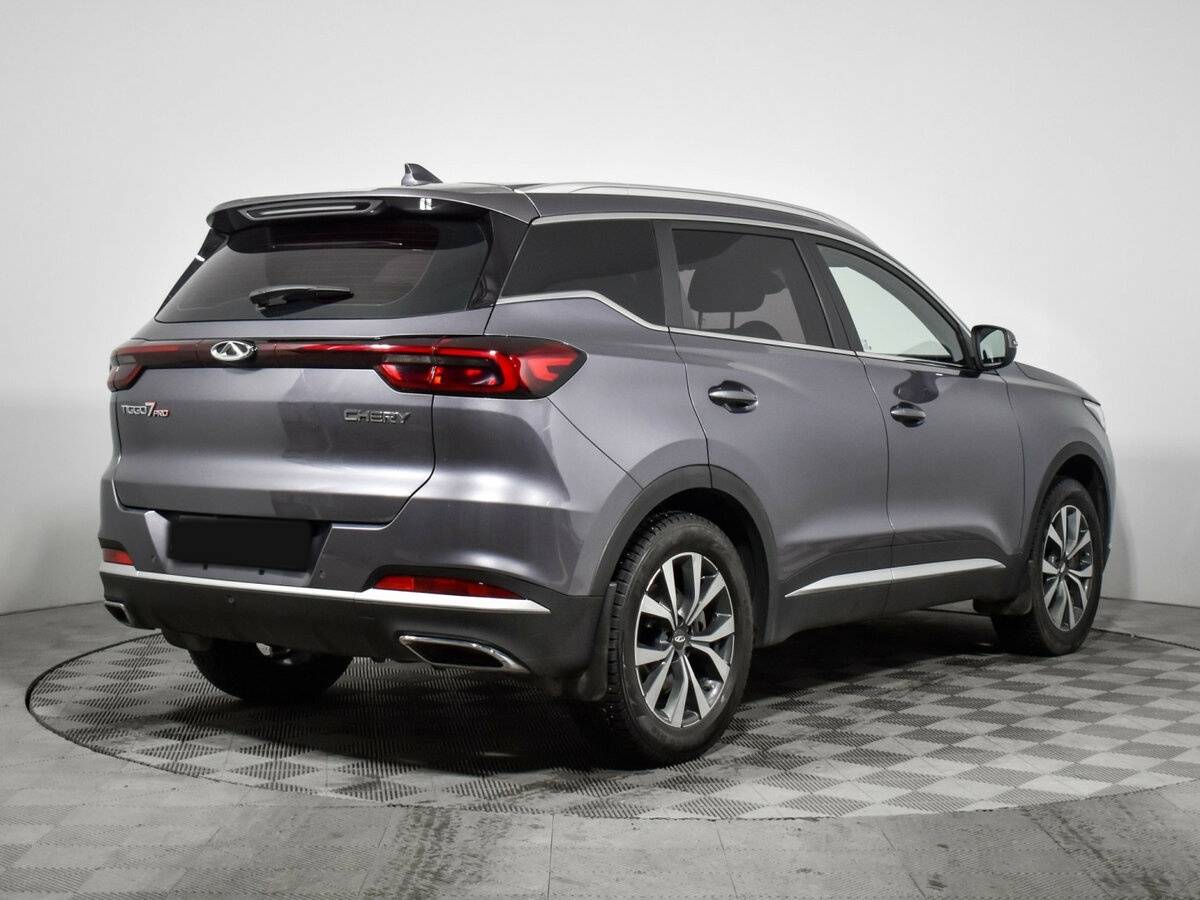 Купить Chery Tiggo 7 Pro с пробегом. Фото: #3