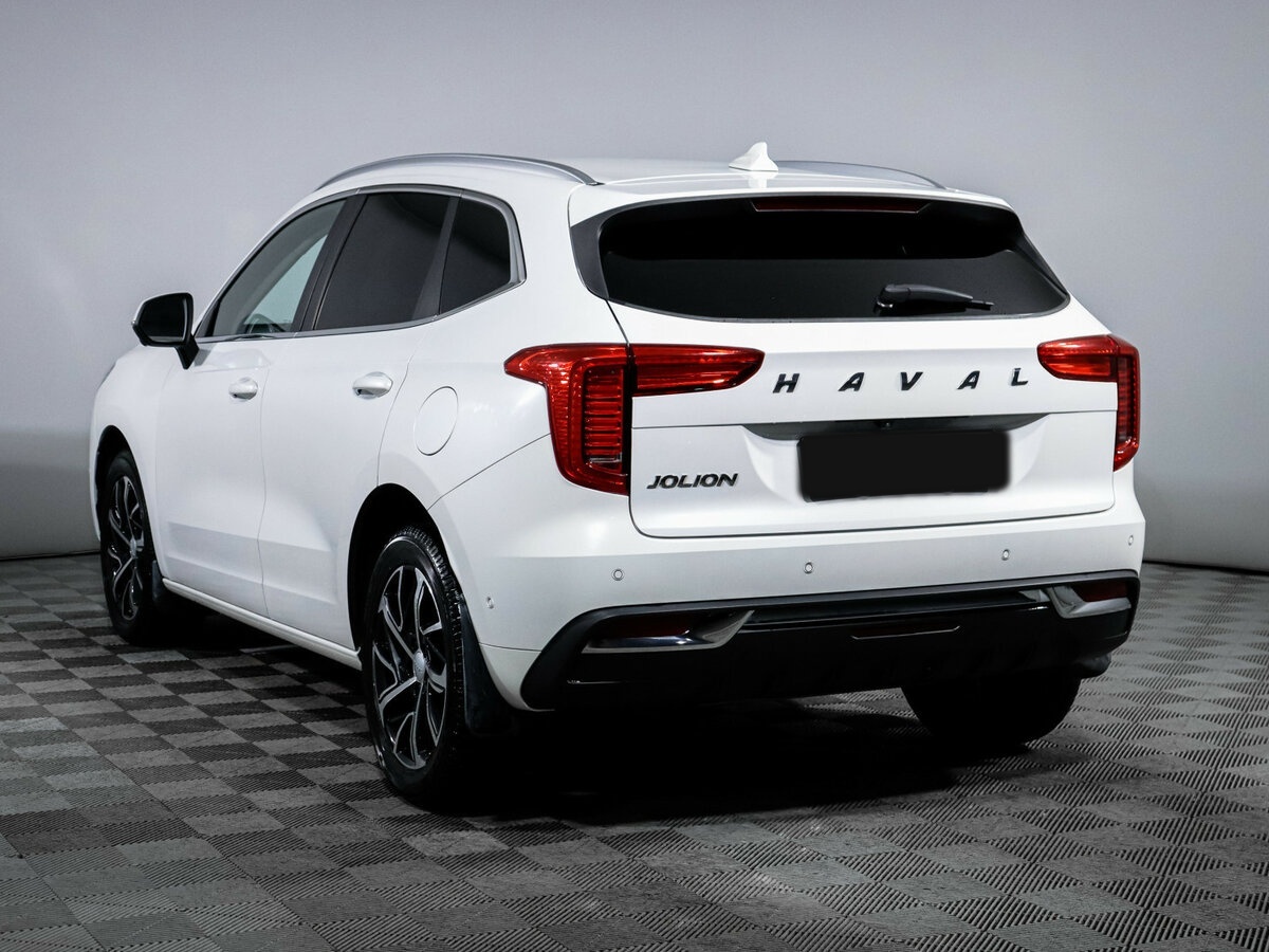 Купить Haval Jolion с пробегом. Фото: #6
