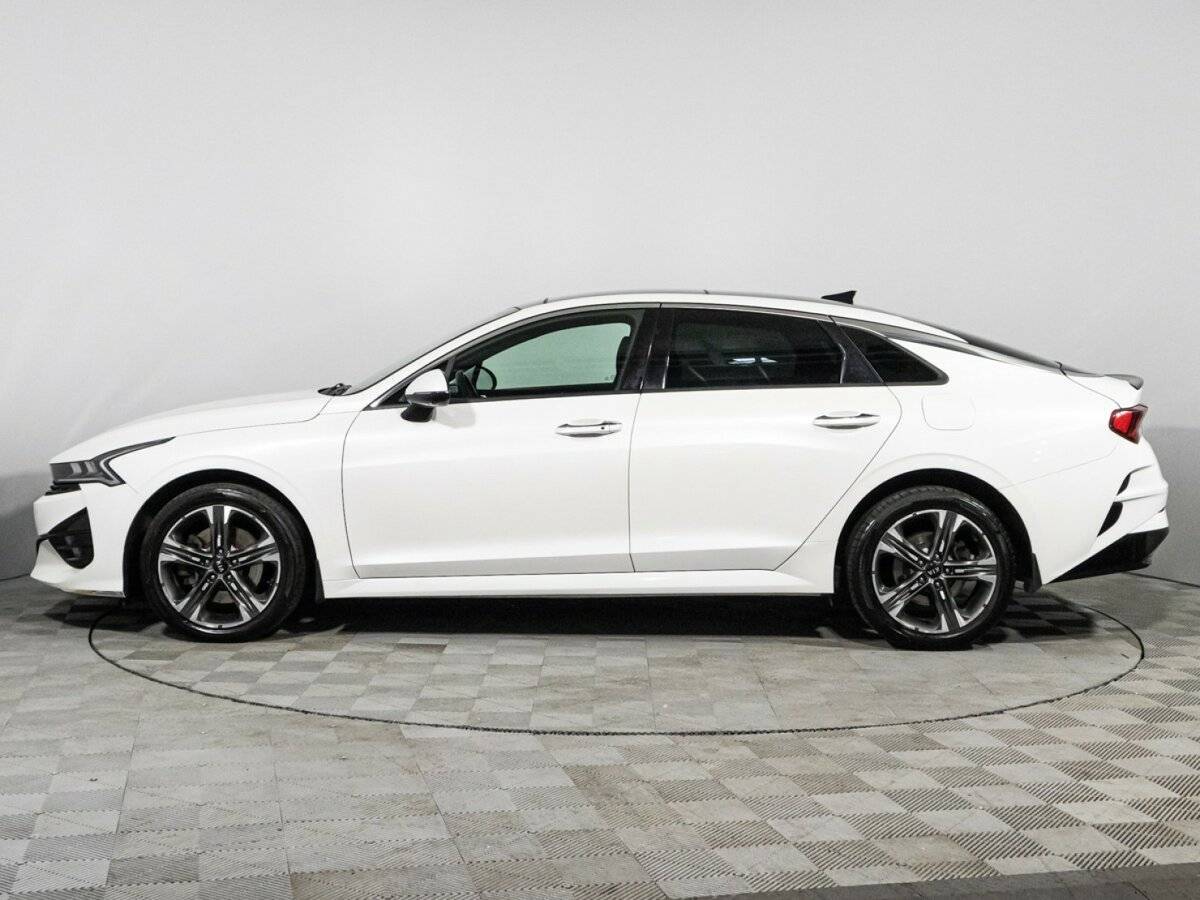 Купить Kia K5 с пробегом. Фото: #7