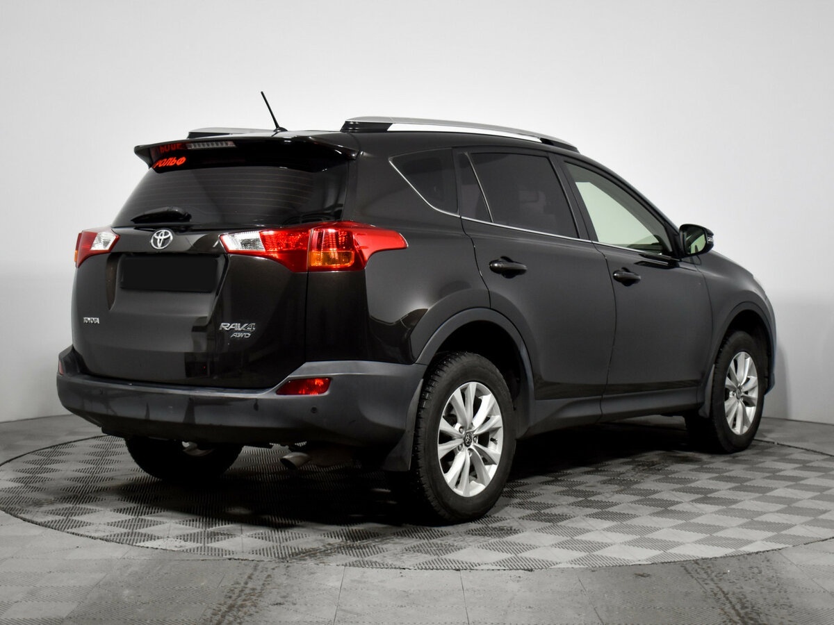 Купить Toyota RAV4 с пробегом. Фото: #4