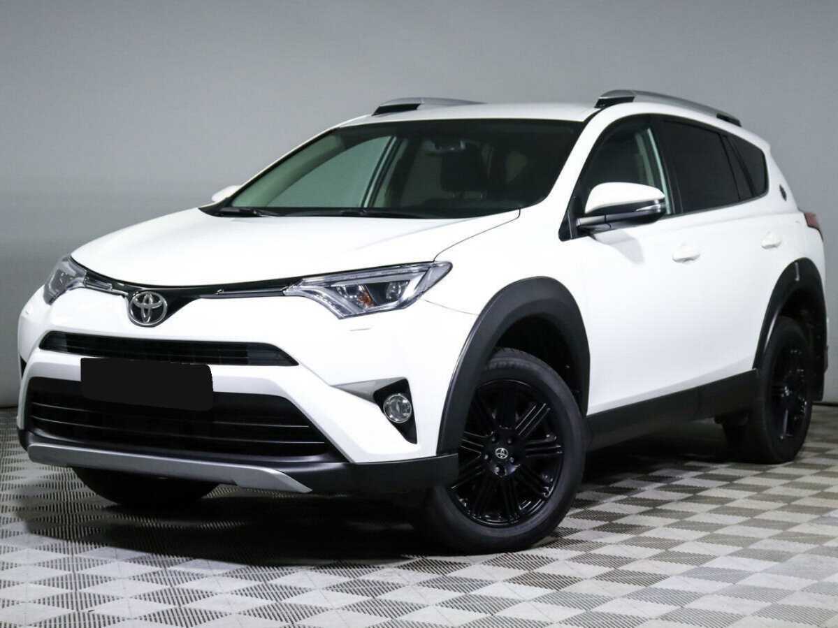 Купить Toyota RAV4 с пробегом. Посмотреть фото