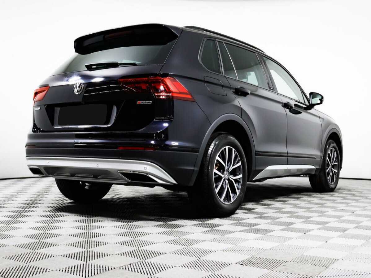 Купить Volkswagen Tiguan с пробегом. Фото: #3