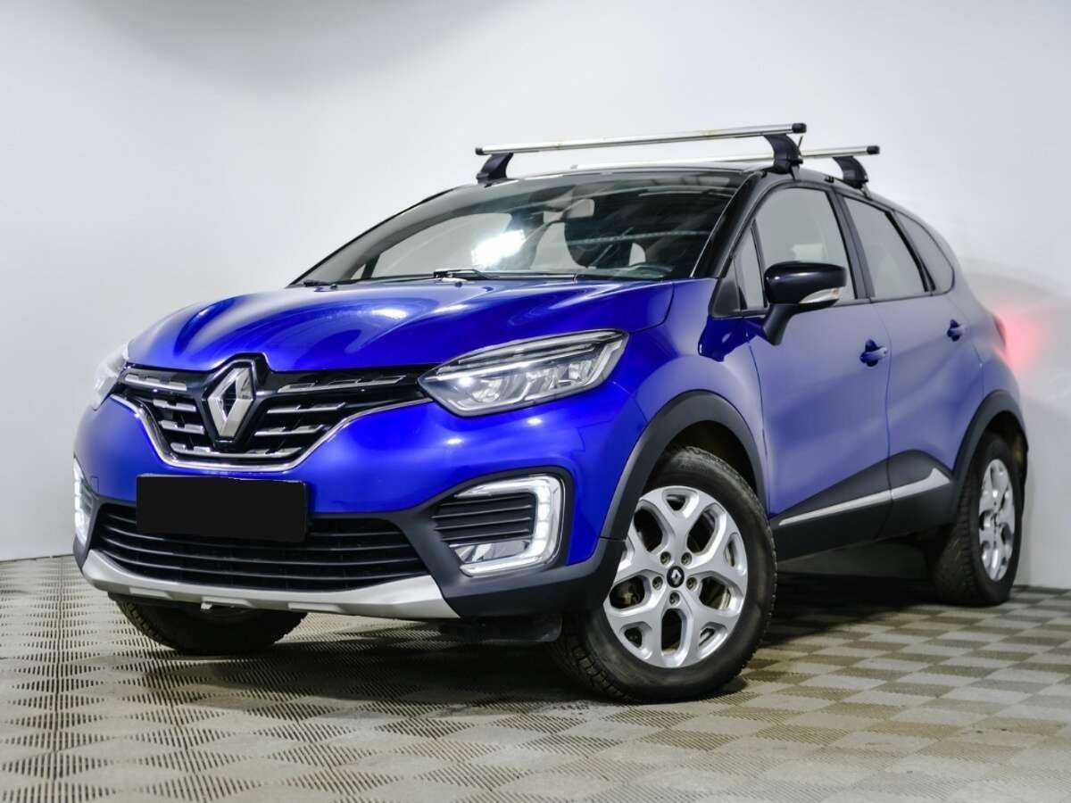 Купить Renault Kaptur с пробегом. Посмотреть фото