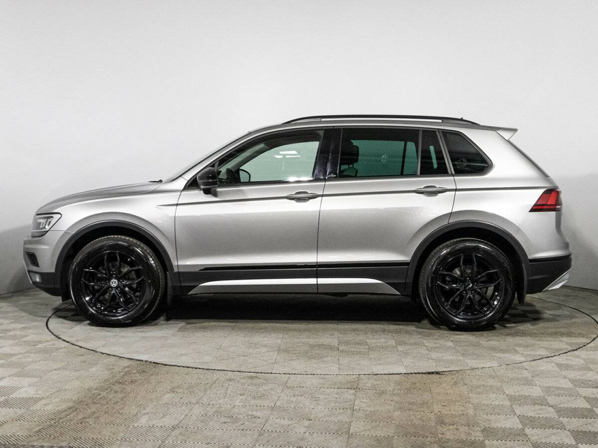 Купить Volkswagen Tiguan с пробегом. Фото: #7