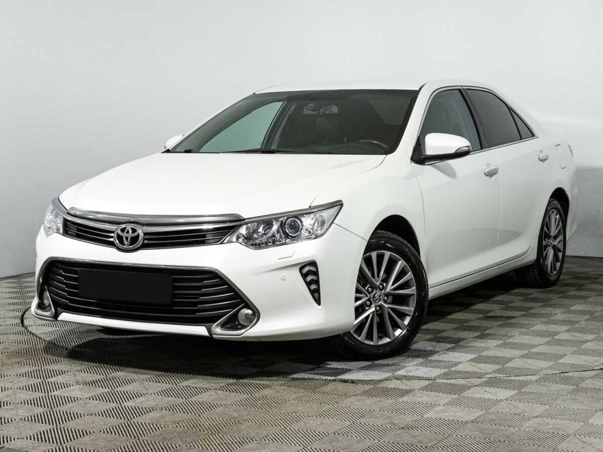Купить Toyota Camry с пробегом. Посмотреть фото