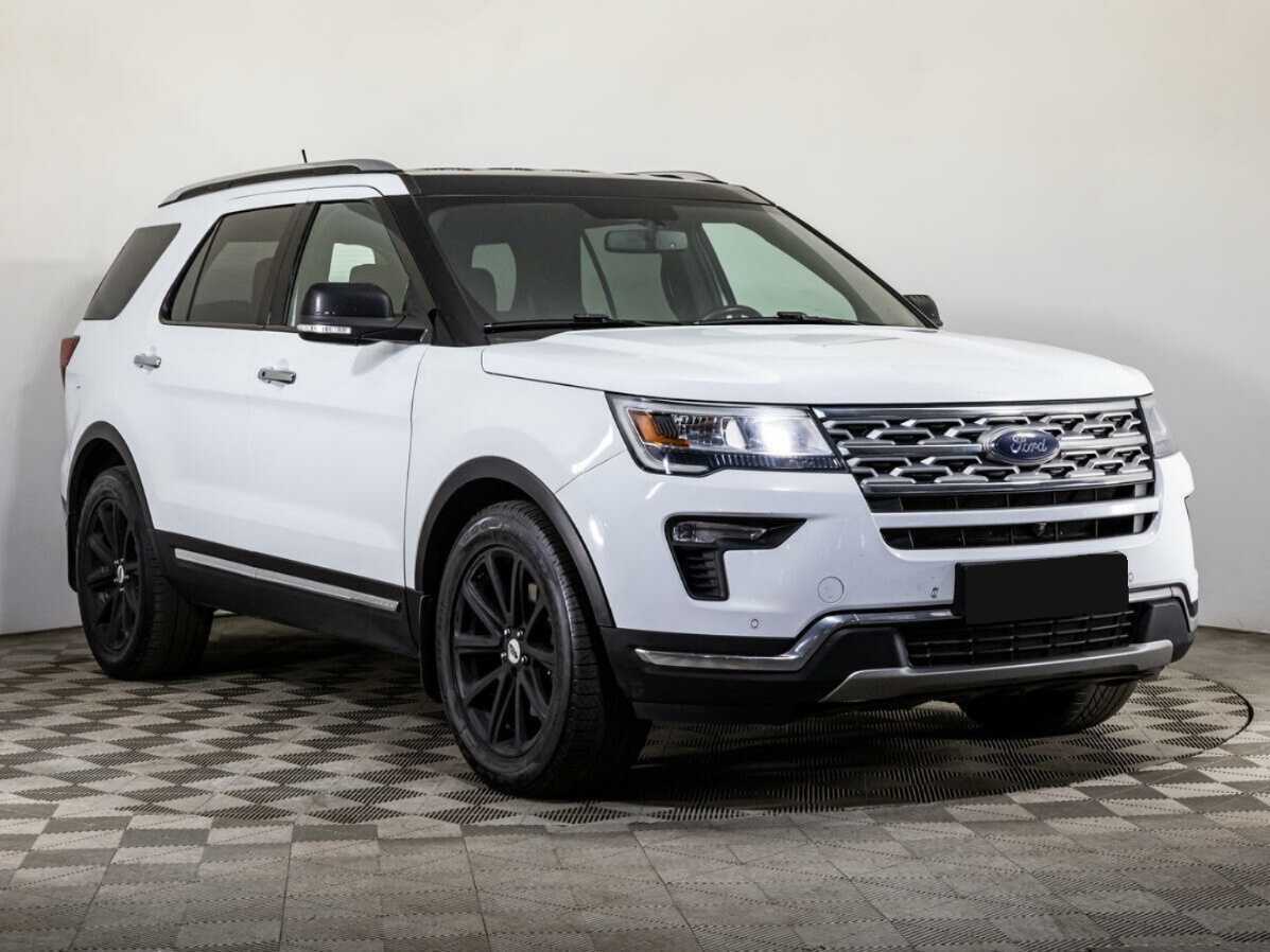 Купить Ford Explorer с пробегом. Фото: #2