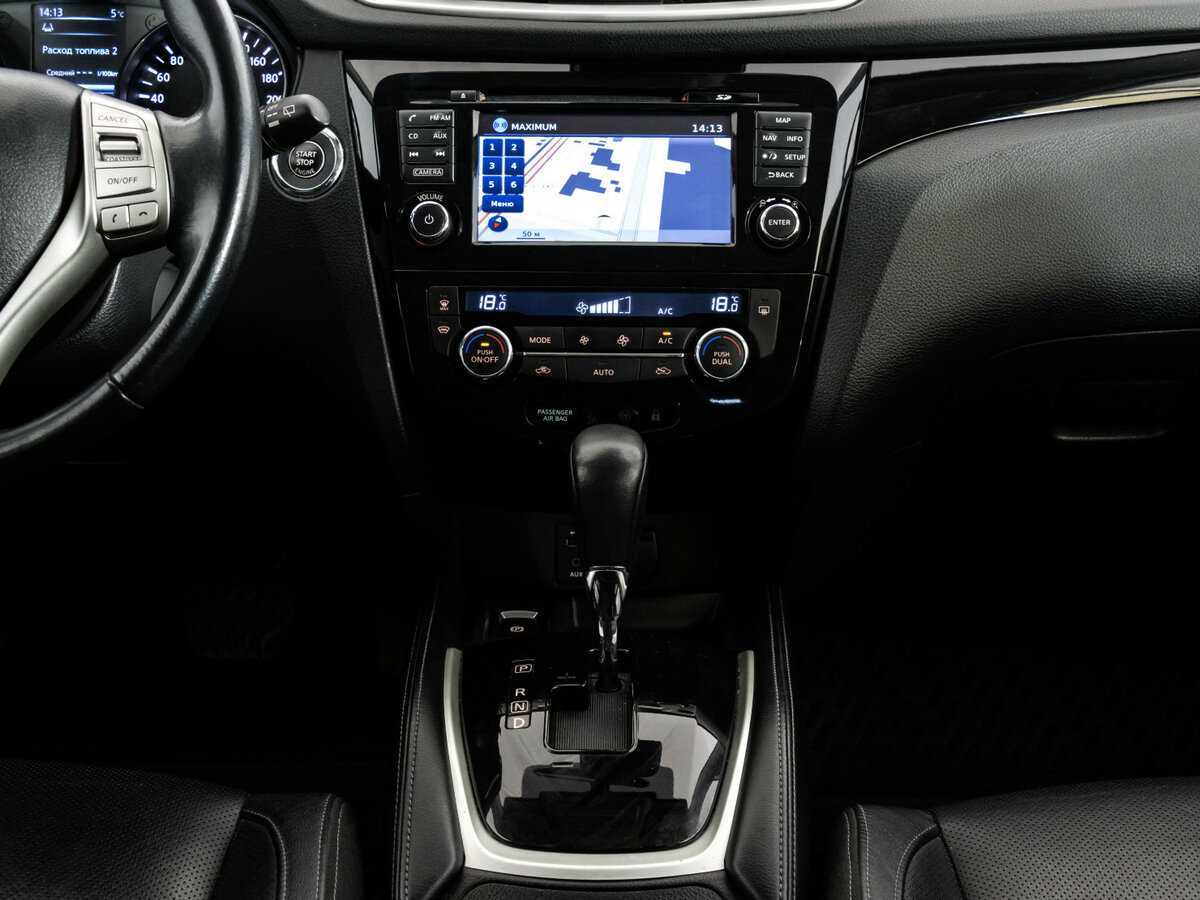 Купить Nissan Qashqai с пробегом. Фото: #11