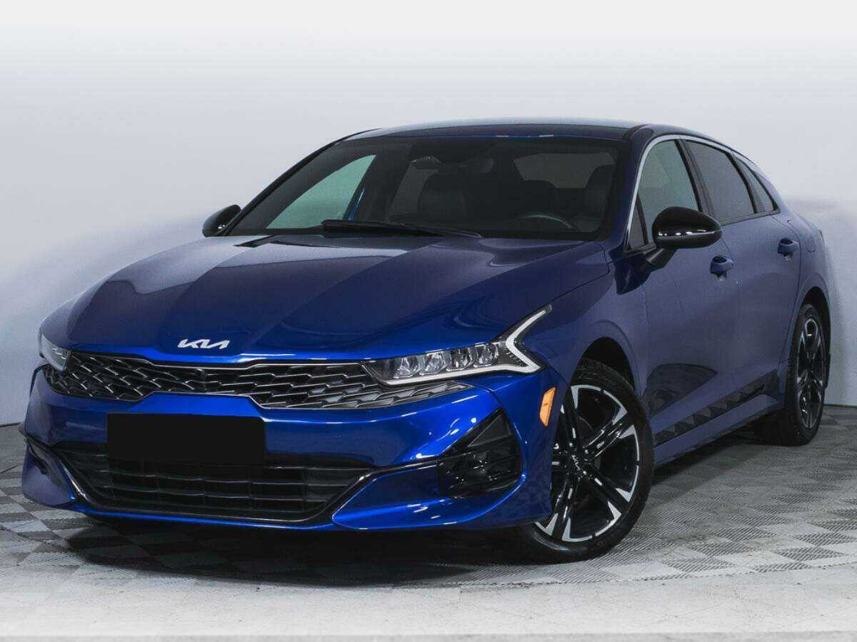 Купить Kia K5 с пробегом. Посмотреть фото