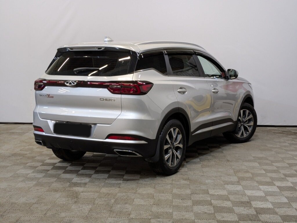 Купить Chery Tiggo 7 Pro с пробегом. Фото: #3