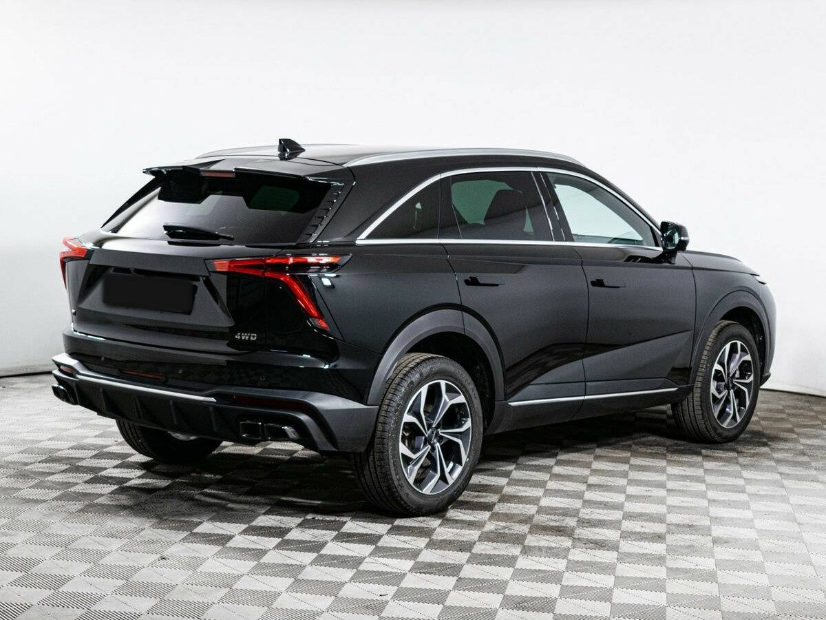 Купить Haval F7 с пробегом. Фото: #4