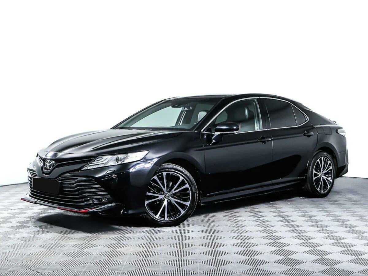 Купить Toyota Camry с пробегом. Посмотреть фото
