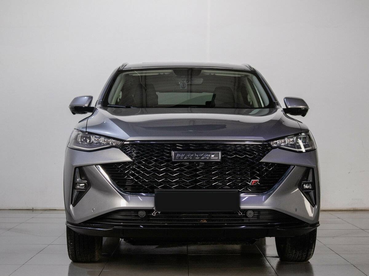 Купить Haval F7x с пробегом. Посмотреть фото