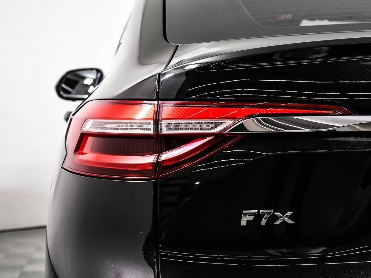 Купить Haval F7x с пробегом. Фото: #14