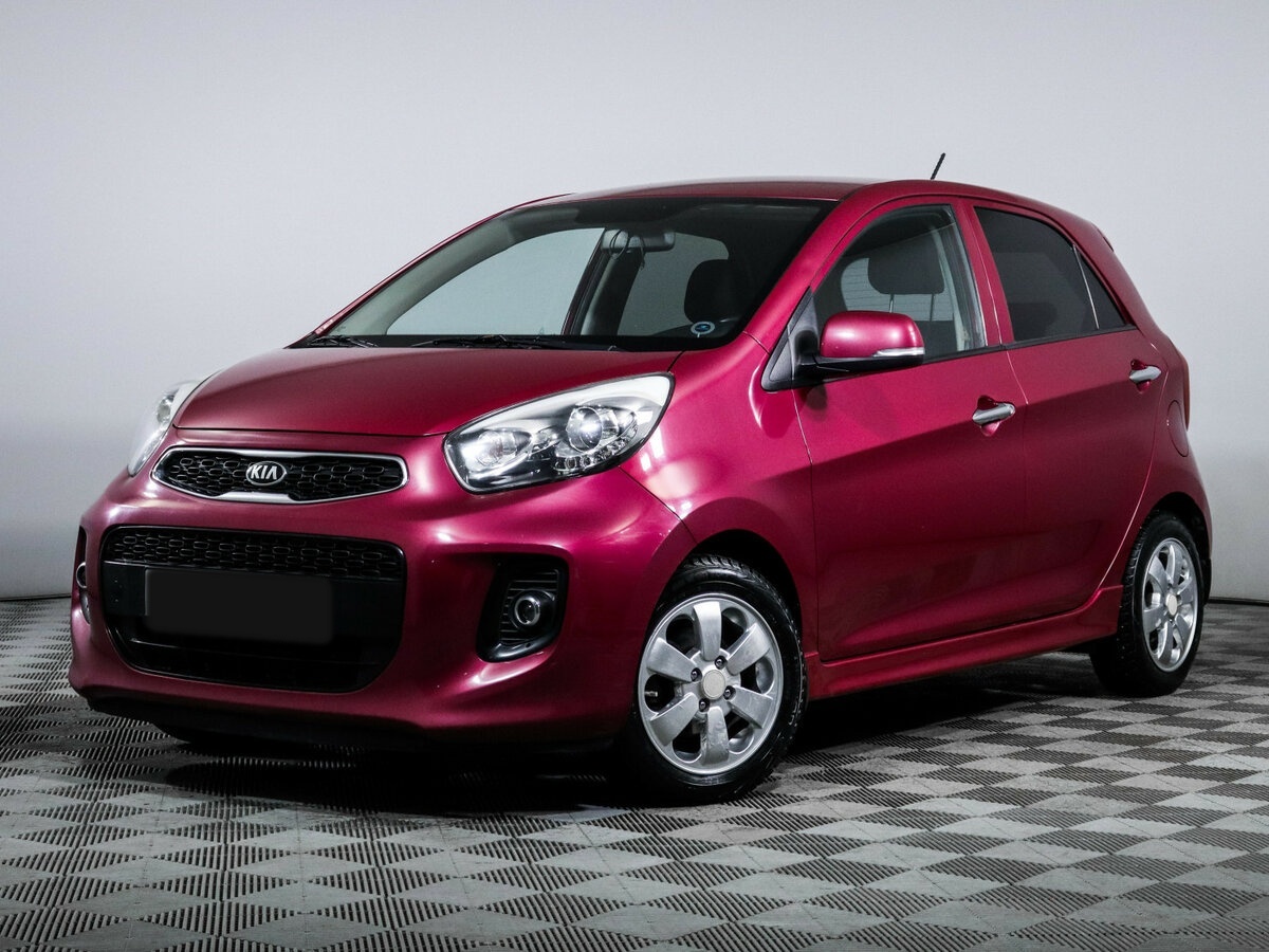 Купить Kia Picanto с пробегом. Фото: #0