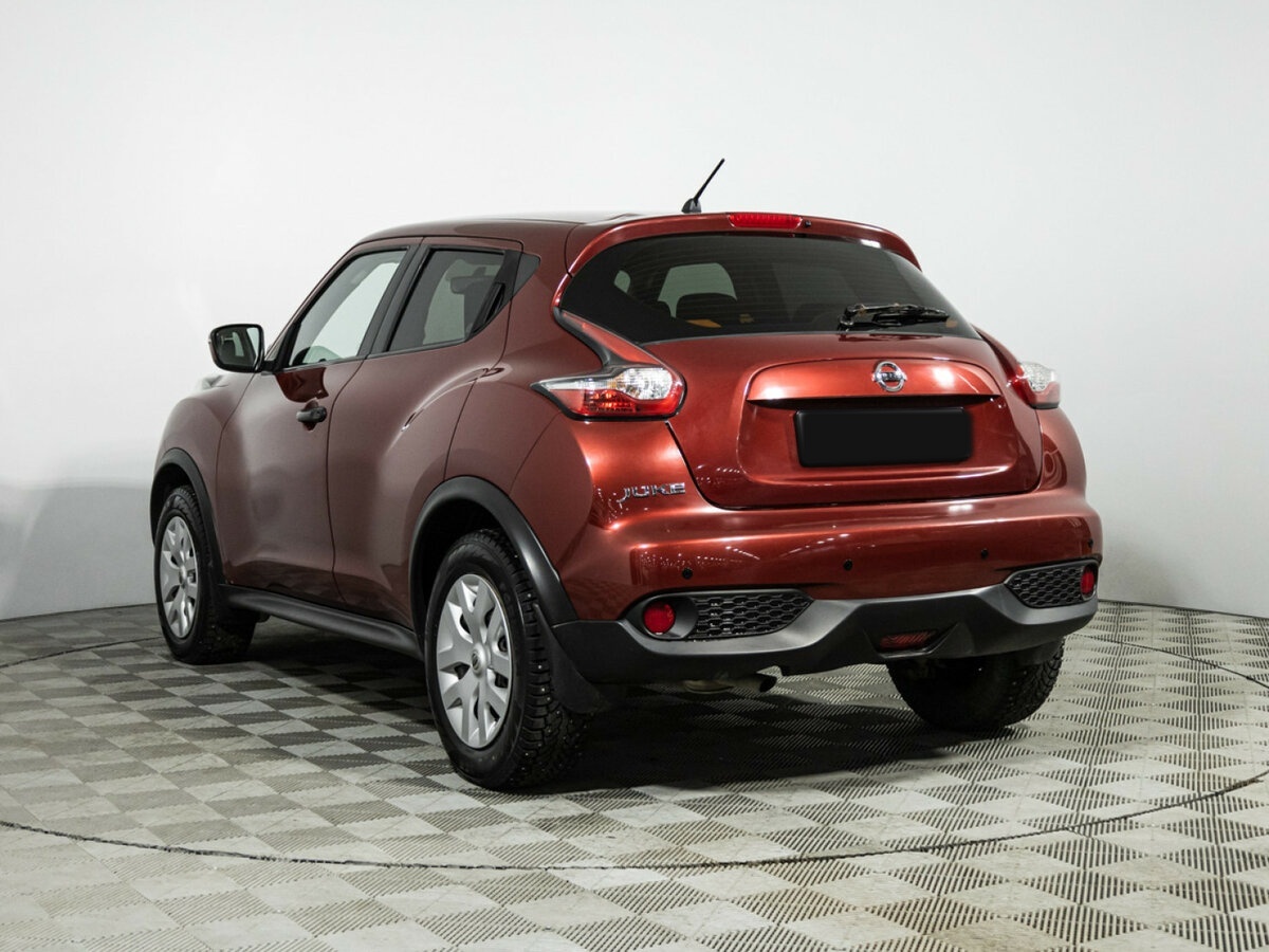 Купить Nissan Juke с пробегом. Фото: #5